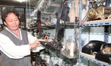 한국팽이건설 정상배 사장, 울산대에 2000만원 전달