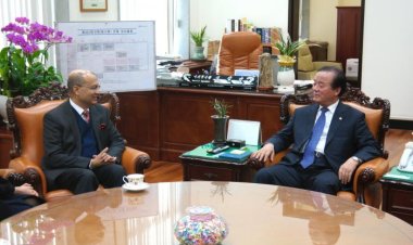 정갑윤 부의장, 이임 주한 인도대사 접견