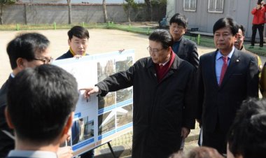 박맹우 국회의원, 선암동 민생탐방