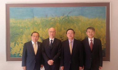 이채익 의원 교토에 이예선생 동상 건립을""