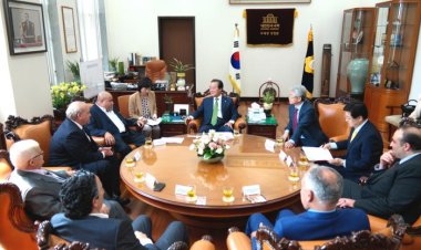 정갑윤 부의장, 아티예 요르단-한 의원친선협회장 일행 접견