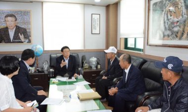 박맹우 국회의원, 하늘공원 관련 입장 밝혀