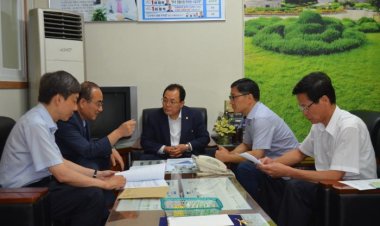 이채익 의원, 한국가스안전공사 울산지역본부 가스안전관리 업무보고 청취