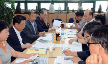 박맹우 국회의원, 남구 관내 택시민원처리 간담회 개최