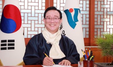 울산광역시 송철호시장 신년사