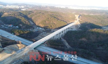 2020년 도로 분야 사회간접자본 사업 1조 199억 원 투입