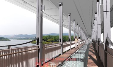 25일 ‘(가칭)이예대교 하부 인도교 개통식’개최