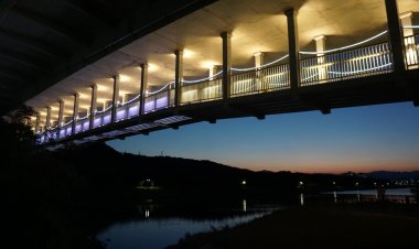 “국가정원교 하부 인도교 ‘은하수다리’ 선정