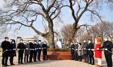 18일 국가정원 진입광장 개통식 개최