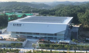 울산 최초 다목적 실내체육관 ‘문수체육관’ 준공