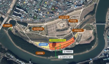 아시아 최초‘다섯 계절의 정원’작품 내년 봄 개장 예정