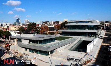 울산시립미술관 개관 1주일 만에 누적 관람객 1만 명 돌파