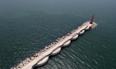 울산신항 남방파제 시민들에게 개방