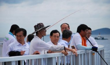 남방파제 친수시설 개방에 따른 현장 점검