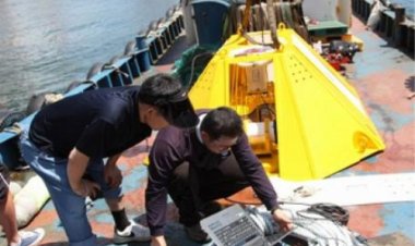 울산항 해수유동 관측시스템 설치 완료