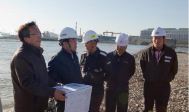 UPA, 이채익 사장 주요항만공사 현장점검