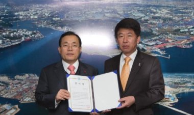 장애인후원회, UPA 이채익 사장에 감사장