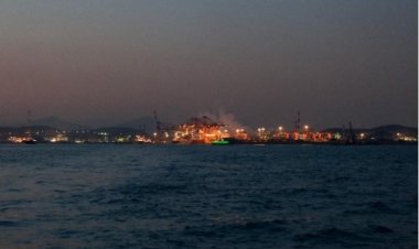 UPA, 온산항 북방파제에 LED등 설치