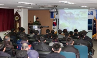 UPA, 7765부대 김문곤 연대장 초청 안보특강