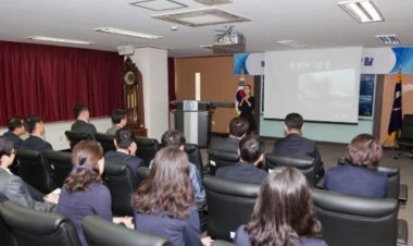 북한이탈주민 주혜련 교수, UPA 초청 특강