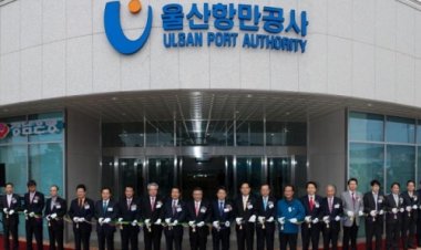 울산항만공사 '울산항 마린센터' 준공