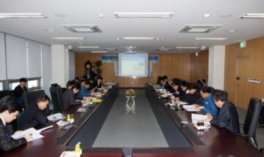 울산항 원유브이시설 최적배치 연구용역 중간보고회 개최