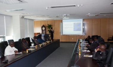 가나공화국 항만 대표단 울산항 방문