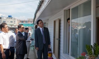 UPA와 함께하는 '희망의 보금자리 제5호점' 완공