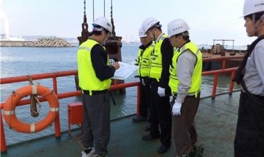 울산항 해빙기 대비 건설현장 점검실시