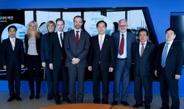 노르웨이 외무부 차관 및 주한 네덜란드 대사관 울산항만공사 방문