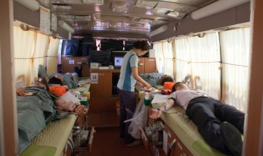 사랑 나눔 실천을 위한「사랑의 헌혈행사」