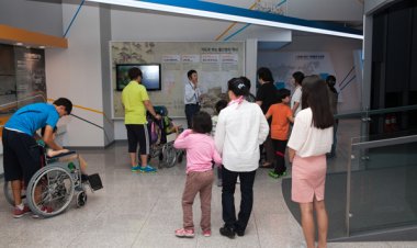 울산항만공사 홍보관을 나눔과 배움의 장으로