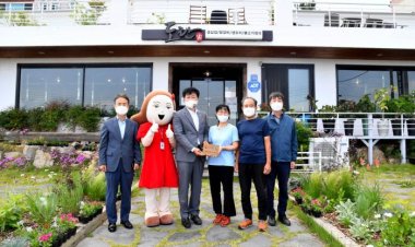 중구 지역의 예쁜 정원들 보러오세요.