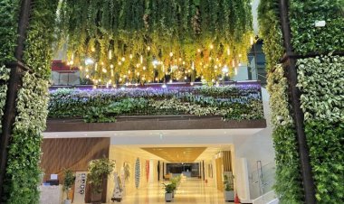 울주군, 실내정원‘전국 최초 공중정원 조성’