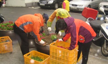 전하2동 새봄맞이 일제 환경정비 실시