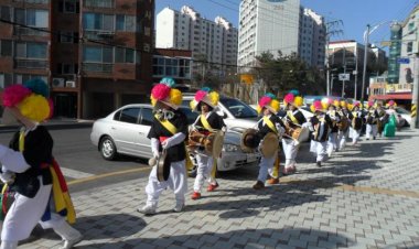 약사동, 정월대보름 맞이 지신밟기