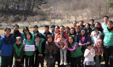 성안동, 주말농장 개장