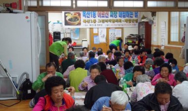 ‘자장면 한 그릇에 이웃사랑은 곱빼기’