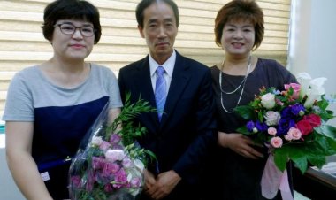 복산2동, 통장 감사패 수여