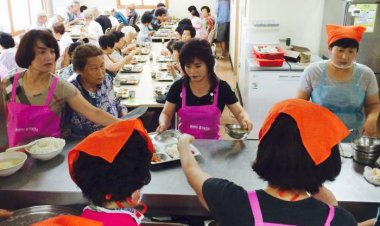 새마을문고 중구지회 동동경로식당 급식 봉사 활동