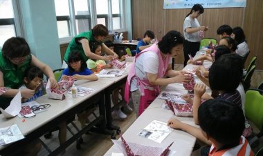 반구2동, 어린이 캐릭터 도시락 만들기