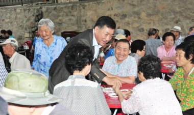 우정동 새마을회, 어르신 콘서트