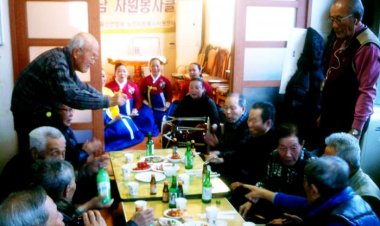 우정동 문화예술진흥회, 찾아가는 민요 공연