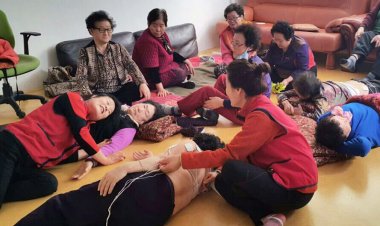 성안동 사랑나눔회, 물리치료 봉사