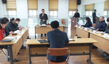 남목2동 지역사회보장협의체 회의