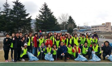 농소2동, 새봄맞이 환경정비