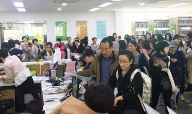 약숫골도서관, 북스타트꾸러미 배부