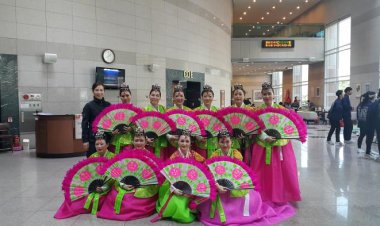 농소3동 주민자치센터 한국무용팀 전국무용경연대회 '특상'