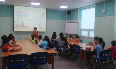 송정동 풍선아트 재능기부