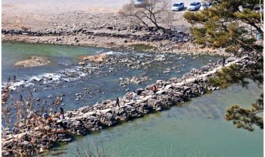 '생거진천' 진천 농다리에서 천년의 세월을 만나다.